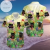 Find Black Cat So Cute Happy Easter Hawaiian Aloha Shirts 110321h