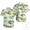 Find Custom Name Billiard Lemon Tropical White Hawaiian Aloha Shirts