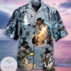 Find Evil Snowman Unisex Hawaiian Shirt