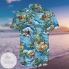 Find Funny Santa Claus Surfing Dolphin Summer 2022 Authentic Hawaiian Shirts