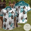 Find German Shepherd Blue Hawaiian Aloha Shirts