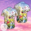Find Hawaiian Aloha Shirts Bunny Enjoy Easter Day 1103dh