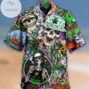 Find Hawaiian Aloha Shirts Enjoy The Little Things Hippie Skull