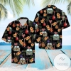 Find Hippie Camping Car Guitar Black Hawaiian Aloha Shirts