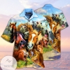 Find Laughing Horses Unisex Hawaiian Shirt