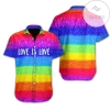 Find Love Is Love Rainbow Flag Lgbt Full Authentic Hawaiian Shirt 2022s