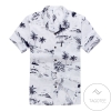 Find Palm Wave Mens Authentic Hawaiian Shirt 2022 White Map