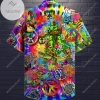 Find Peace Love Turtle Hippie Authentic Hawaiian Shirt 2022