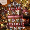 Find Skull Santa Claws Candy Christmas Hawaiian Aloha Shirts