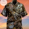 Find This Machine Kills Fascists Guitar Unisex Authentic Hawaiian Shirt 2022