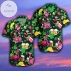 Flamingo Drink Beer On Saint Patrick’s Day Pink Green 2022 Authentic Hawaiian Shirts 050321l