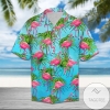 Flamingo Tropical Hawaiian Shirt Summer Button Up Shirt For Men Hawaiian Summer Trends Shirt 2020