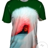 Flamingo Watches Everything Mens All Over Print T-shirt