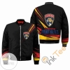Florida Panthers NHL Black Apparel Best Christmas Gift For Fans Bomber Jacket