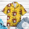 Flower Drums Hawaiian Shirt For Men With Vibrant Colors And Textures