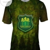Forest Service Camo Mens All Over Print T-shirt