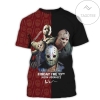 Friday The 13th - Halloween Full Printed T-Shirt