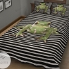 Frog Quilt Bed Sheets Spread Duvet Cover Bedding Sets 2022