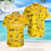 Funny I’m A Simple Man Beer Jeep Yellow Tropical 2022 Authentic Hawaiian Shirts