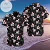 Funny Santa And Unicorn Pattern Hawaiian Aloha Shirts 1310l