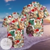 Funny Sloth Merry Christmas 2022 Authentic Hawaiian Shirts 1811h