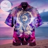 Galaxy Dreamcatcher Sun Hawaiian Aloha Shirts