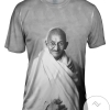 Gandhi - Way Of Peace Mens All Over Print T-shirt
