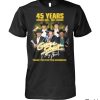 George Strait 45 Years Thank You Shirt