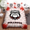Georgia Bulldogs Bedding Sets Duvet Cover Luxury Brand Bedroom Sets GB4 2022