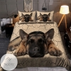 German Shepherd Dog Animal 221 Bedding Set 2022