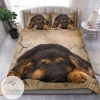 German Shepherd Puppy Sleeping Dog Animal 215 Bedding Set 2022