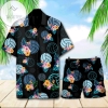 Get Here 2022 Authentic Hawaiian Shirts And Short 3d Volleyball Tropical H