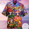 Get Here Amazing Hippe Mushroom Unisex Authentic Hawaiian Shirt 2022 – Td1082
