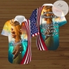 Get Here American Flag Holding Hand Way Maker Miracle Worker Authentic Hawaiian Shirt 2022 N