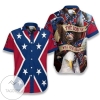 Get Here American Patriots The South Will Rise Again 2022 Authentic Hawaiian Shirts