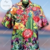 Get Here Cactus Flowers Garden Unisex Hawaiian Shirt