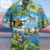 Get Here Funny T-rex Dinosaur Lover 2022 Authentic Hawaiian Shirts
