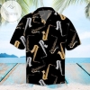 Get Here Hawaiian Aloha Shirts Amazing Saxophone Dh