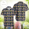 Get Here Hawaiian Aloha Shirts Happy Easter Day Bunny Eggs 1103dh