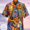 Get Here Life Is Better With A Horse Unisex Hawaiian Shirt