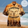 Get Here Longhorn Whisperer Unisex 2022 Authentic Hawaiian Shirt
