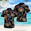Get Here Naive Skull Embroidery Aloha Authentic Hawaiian Shirt 2022s