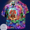Get Here Old Man Hippie Authentic Hawaiian Shirt 2022