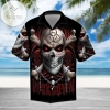 Get Here Skull Lockdown Authentic Hawaiian Shirt 2022