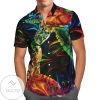 Get Here Turtle Full Color Hawaiian Aloha Shirts