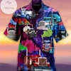 Get Now 2022 Authentic Hawaiian Shirts Colorful Truck