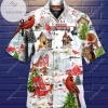 Get Now Amazing Christmas Birds Unisex Authentic Hawaiian Shirt 2022