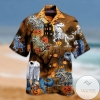 Get Now Amazing Halloween Dinosaur Hawaiian Aloha Shirts