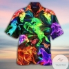 Get Now Amazing Horse Colorful Hawaiian Aloha Shirts