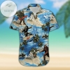 Get Now Bigfoot Surfing Sunset 2022 Authentic Hawaiian Shirts Dh